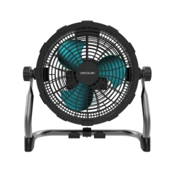 Ventilador de suelo Cecotec ProIndustry Portable 3 aspas 9 velocidades negro Ø24,5 cm