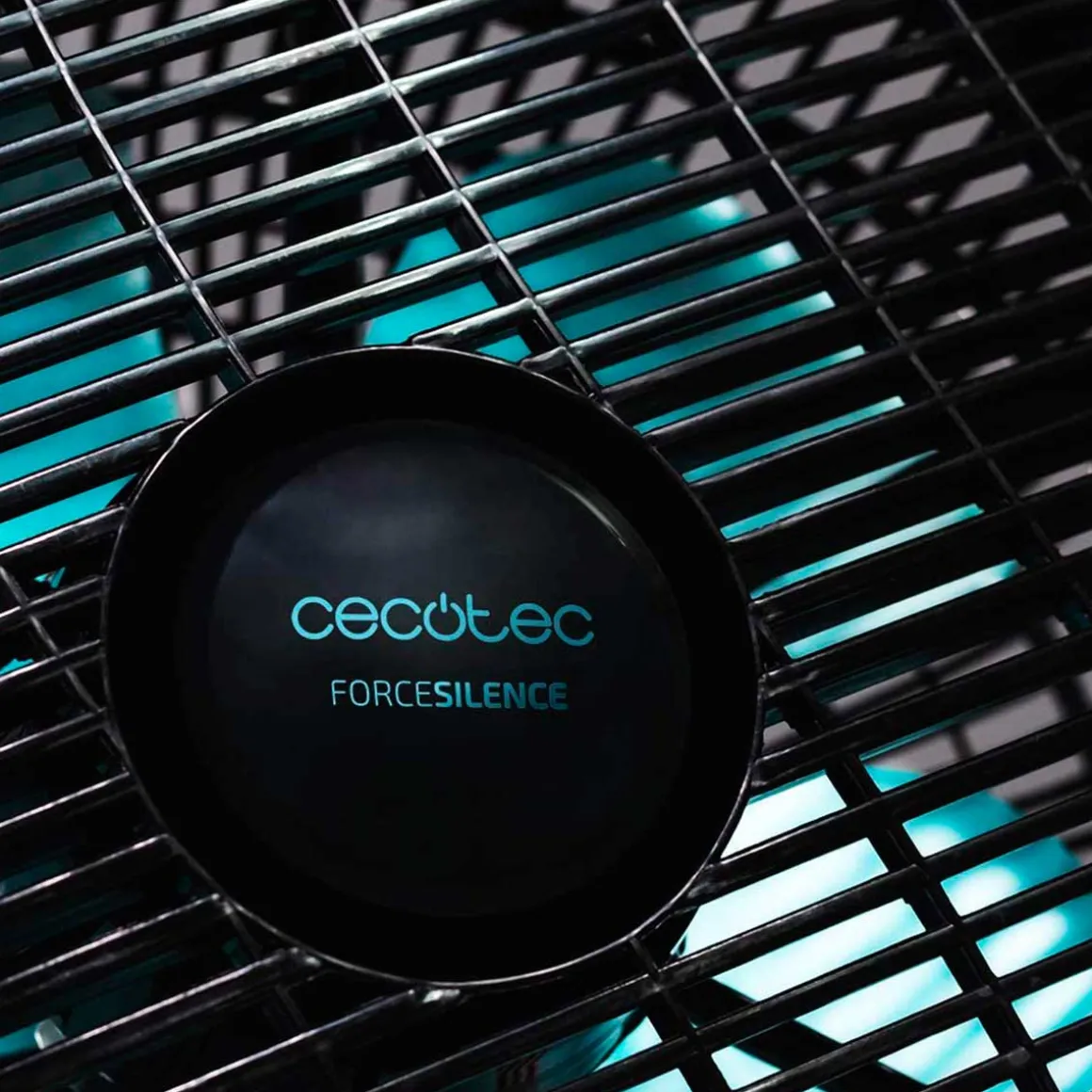 Ventilador de suelo Cecotec EnergySilence 6000 Power Box Black 50W 5 aspas 3 velocidades negro