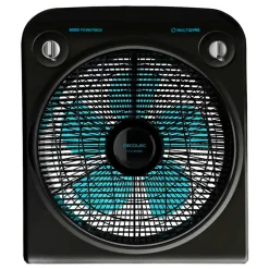Ventilador de suelo Cecotec EnergySilence 6000 Power Box Black 50W 5 aspas 3 velocidades negro