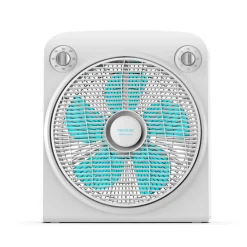 Ventilador de suelo Cecotec EnergySilence 6000 Power Box 50W 3 velocidades blanco 16,5x14,8x5,5 cm