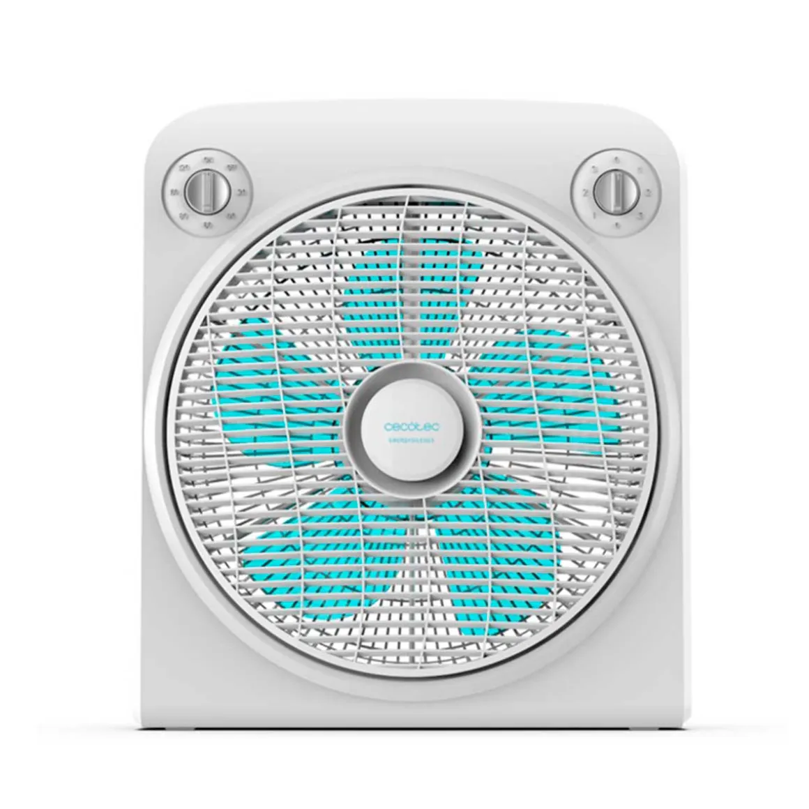 Ventilador de suelo Cecotec EnergySilence 6000 Power Box 50W 3 velocidades blanco 16,5x14,8x5,5 cm