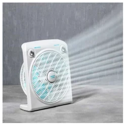 Ventilador de suelo Cecotec EnergySilence 6000 Power Box 50W 3 velocidades blanco 16,5x14,8x5,5 cm