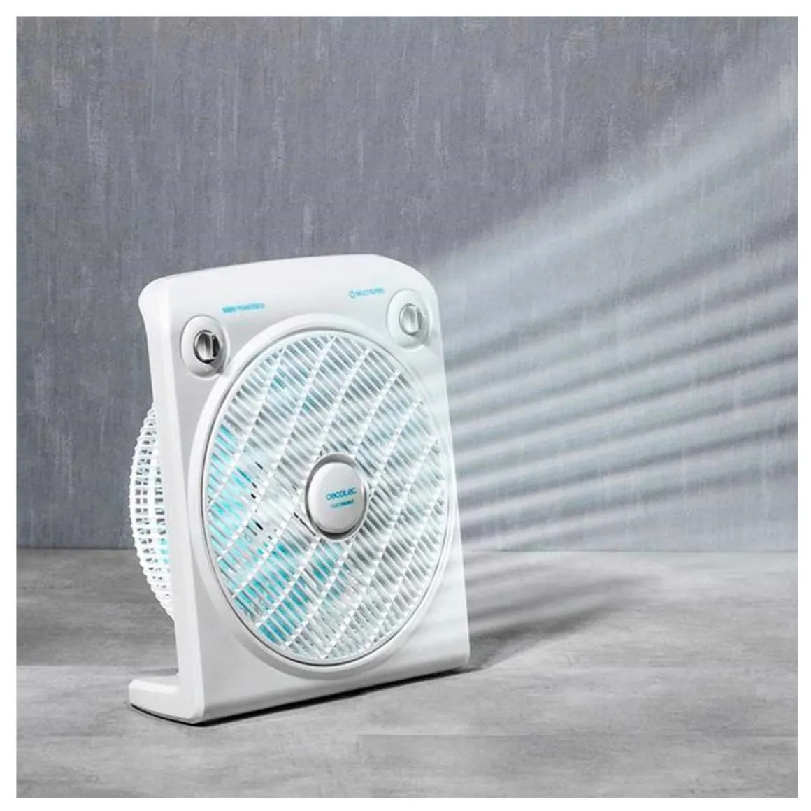 Ventilador de suelo Cecotec EnergySilence 6000 Power Box 50W 3 velocidades blanco 16,5x14,8x5,5 cm