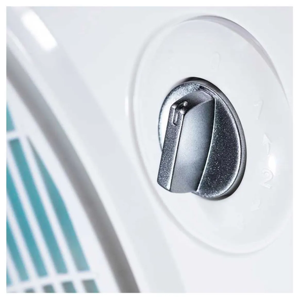Ventilador de suelo Cecotec EnergySilence 6000 Power Box 50W 3 velocidades blanco 16,5x14,8x5,5 cm