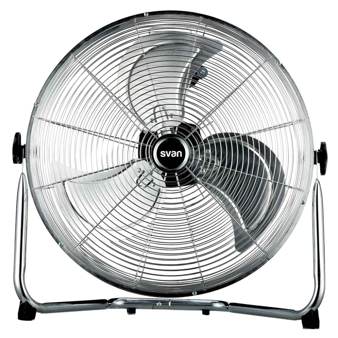 Ventilador de suelo Svan SVVE451C 110W 3 velocidades gris