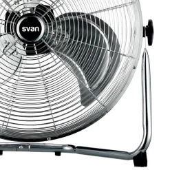 Ventilador de suelo Svan SVVE451C 110W 3 velocidades gris