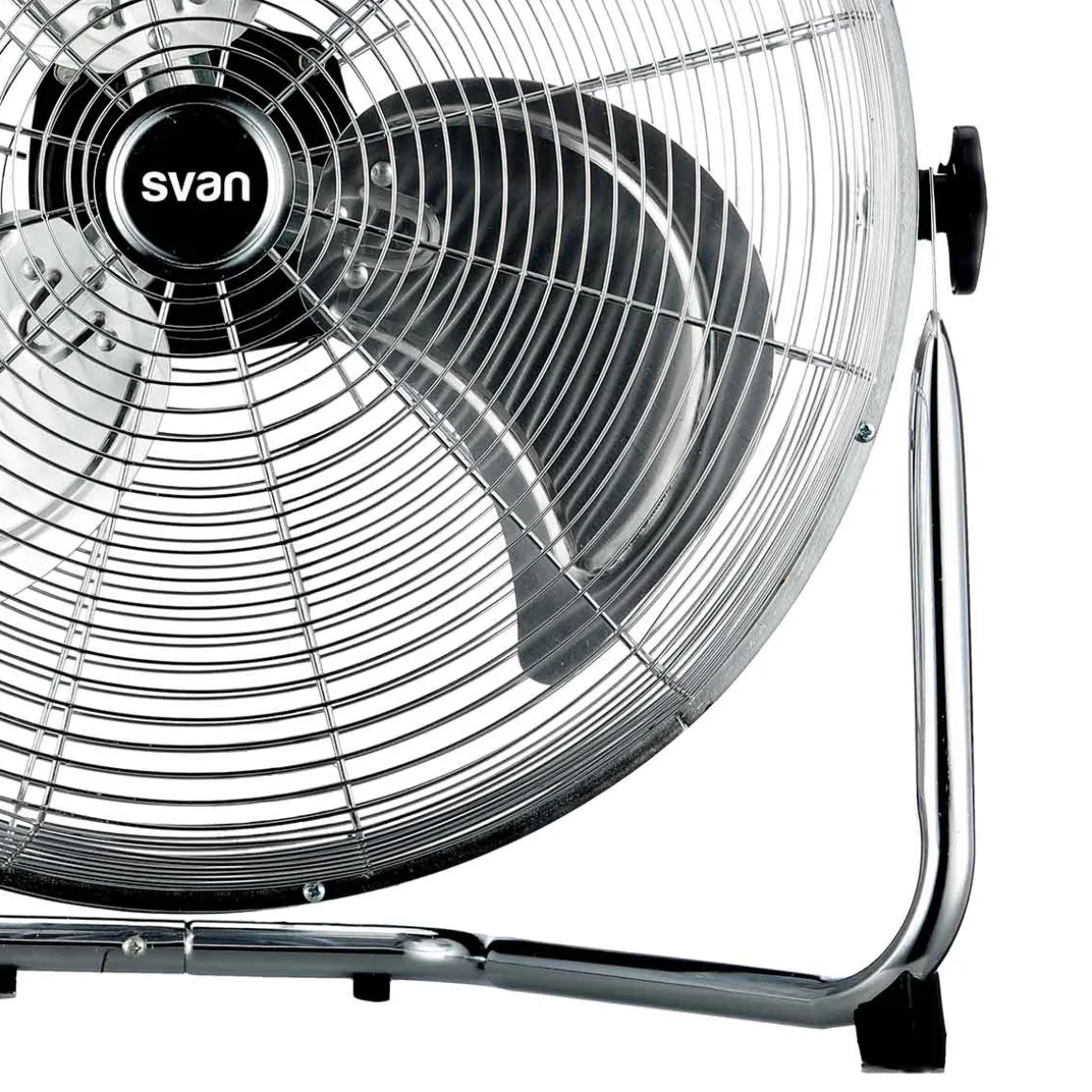 Ventilador de suelo Svan SVVE451C 110W 3 velocidades gris