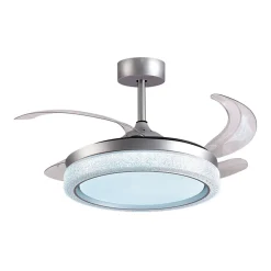 Ventilador de techo Acanto Bel Air 72W aspas retráctiles mando a distancia Ø108 cm