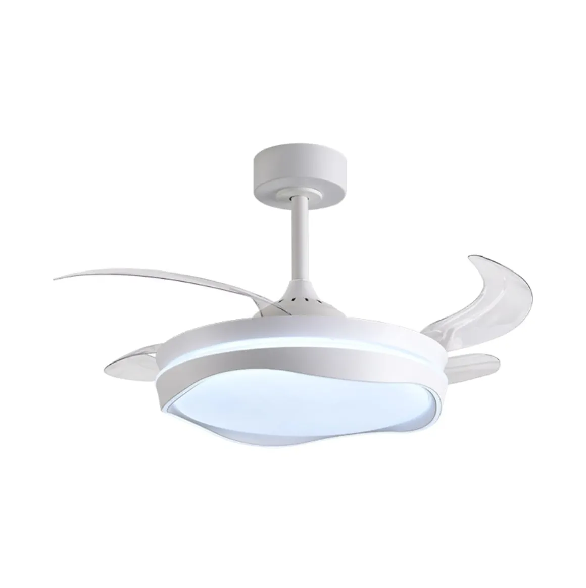 Ventilador de techo Almati Bel Air 72W 4 aspas retráctiles con luz LED Ø108 cm