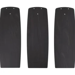 Ventilador de techo Aloe 3 aspas mando a distancia marrón oscuro Ø108 cm