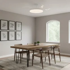 Ventilador de techo Apolo Bel Air 72W 4 aspas retráctiles blanco Ø108 cm [Nuevo 2026]
