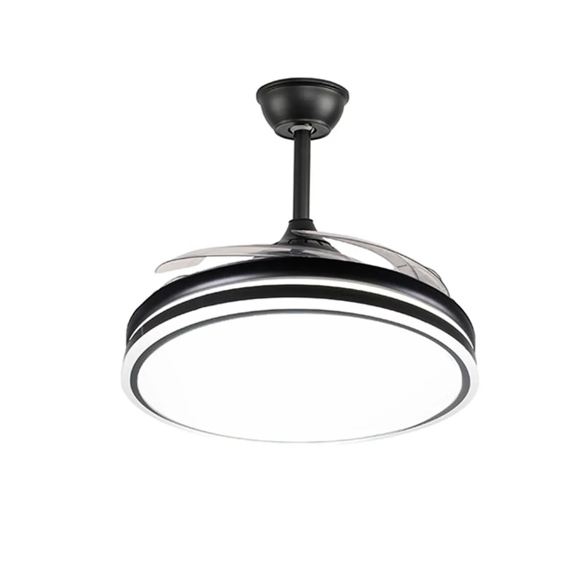 Ventilador de techo Asgard Bel Air 72W aspas retráctiles mando a distancia Ø108 cm