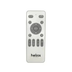 Ventilador de techo Atlantis 4 aspas retráctiles con mando a distancia blanco Ø50 cm