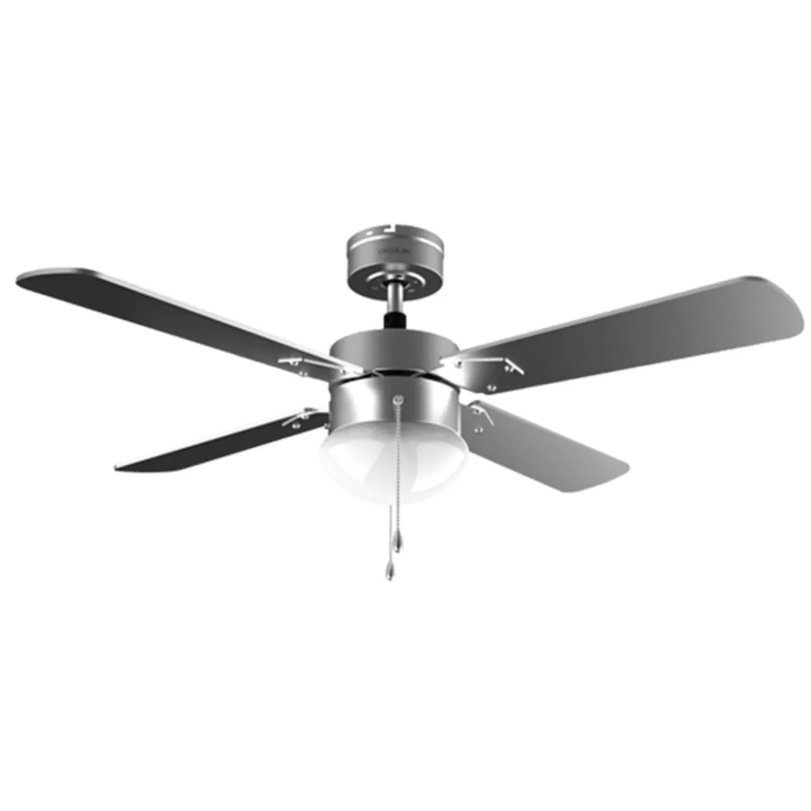 Ventilador de techo Cecotec EnergySilence Aero 5350 Black Design 30W 4 aspas mando a distancia negro