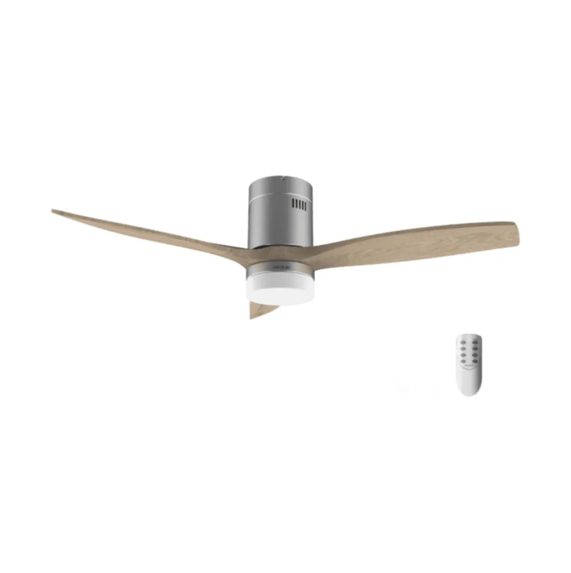 Ventilador de techo Cecotec EnergySilence Aero 5600 Classic 40W 3 aspas 6 velocidades Ø132 cm