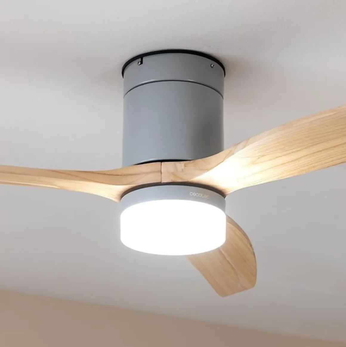 Ventilador de techo Cecotec EnergySilence Aero 5600 Classic 40W 3 aspas 6 velocidades Ø132 cm