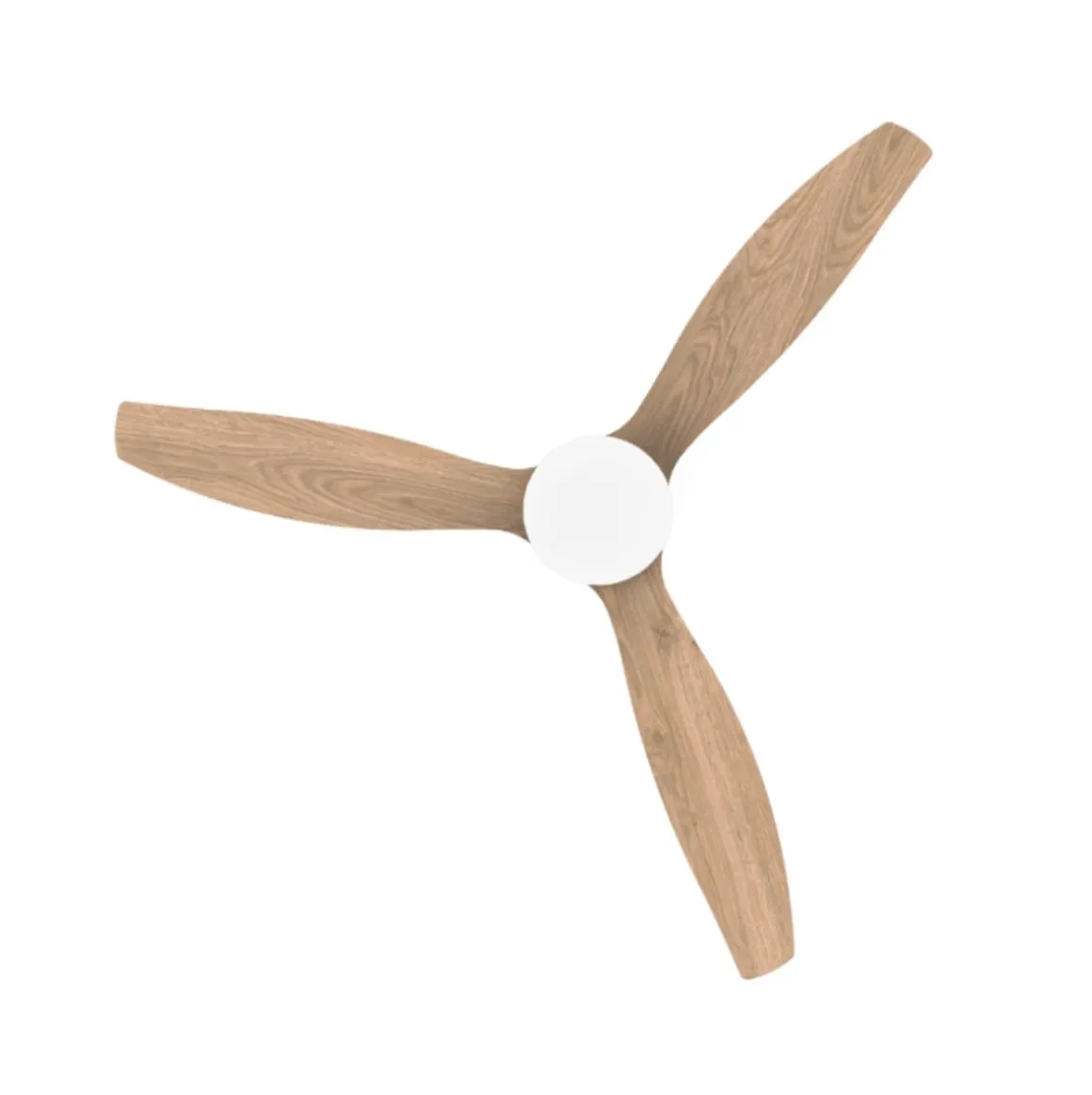 Ventilador de techo Cecotec EnergySilence Aero 5600 Classic 40W 3 aspas 6 velocidades Ø132 cm