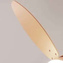 Ventilador de techo Cecotec EnergySilence Aero 4260 Full Orange 40W luz LED naranja Ø106 cm
