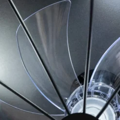 Ventilador de techo Cecotec EnergySilence LampAero 600 20W 5 aspas mando a distancia negro Ø28 cm