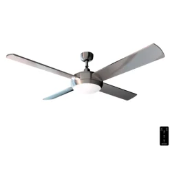 Ventilador de techo Cecotec EnergySilence Aero 570 60W 4 aspas mando a distancia gris