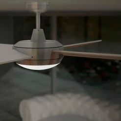 Ventilador de techo Cecotec EnergySilence Aero 570 60W 4 aspas mando a distancia gris