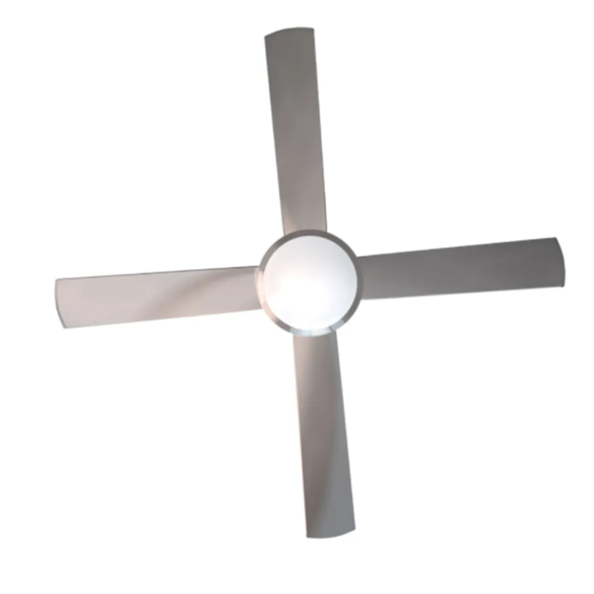 Ventilador de techo Cecotec EnergySilence Aero 570 60W 4 aspas mando a distancia gris