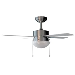 Ventilador de techo Cecotec EnergySilence Aero 450 50W 4 aspas reversibles blanco/gris