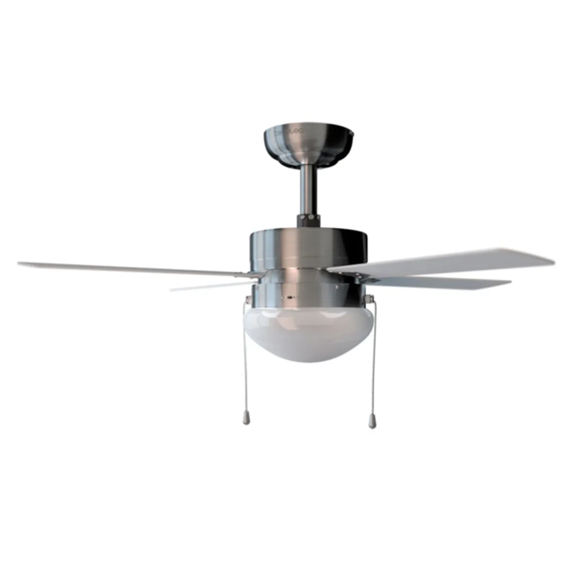 Ventilador de techo Cecotec EnergySilence Aero 450 50W 4 aspas reversibles blanco/gris