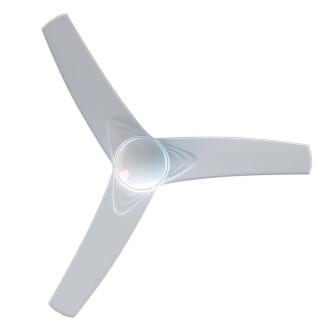 Ventilador de techo Cecotec EnergySilence Aero 550 60W 3 aspas mando a distancia blanco