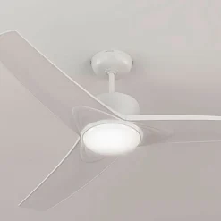 Ventilador de techo Cecotec EnergySilence Aero 550 60W 3 aspas mando a distancia blanco