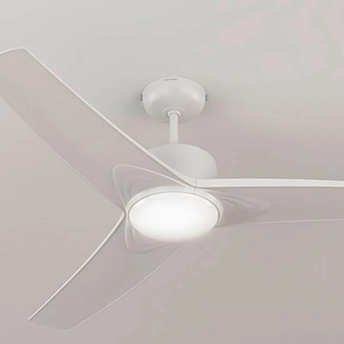 Ventilador de techo Cecotec EnergySilence Aero 550 60W 3 aspas mando a distancia blanco