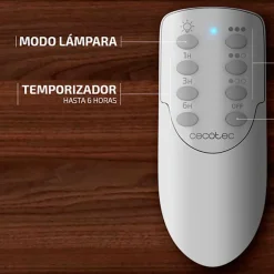 Ventilador de techo Cecotec EnergySilence Aero 550 60W 3 aspas mando a distancia blanco