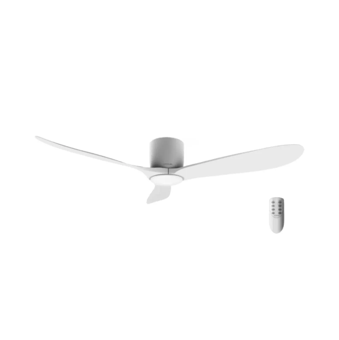 Ventilador de techo Cecotec EnergySilence Aero 5400 40W 6 velocidades blanco Ø132 cm
