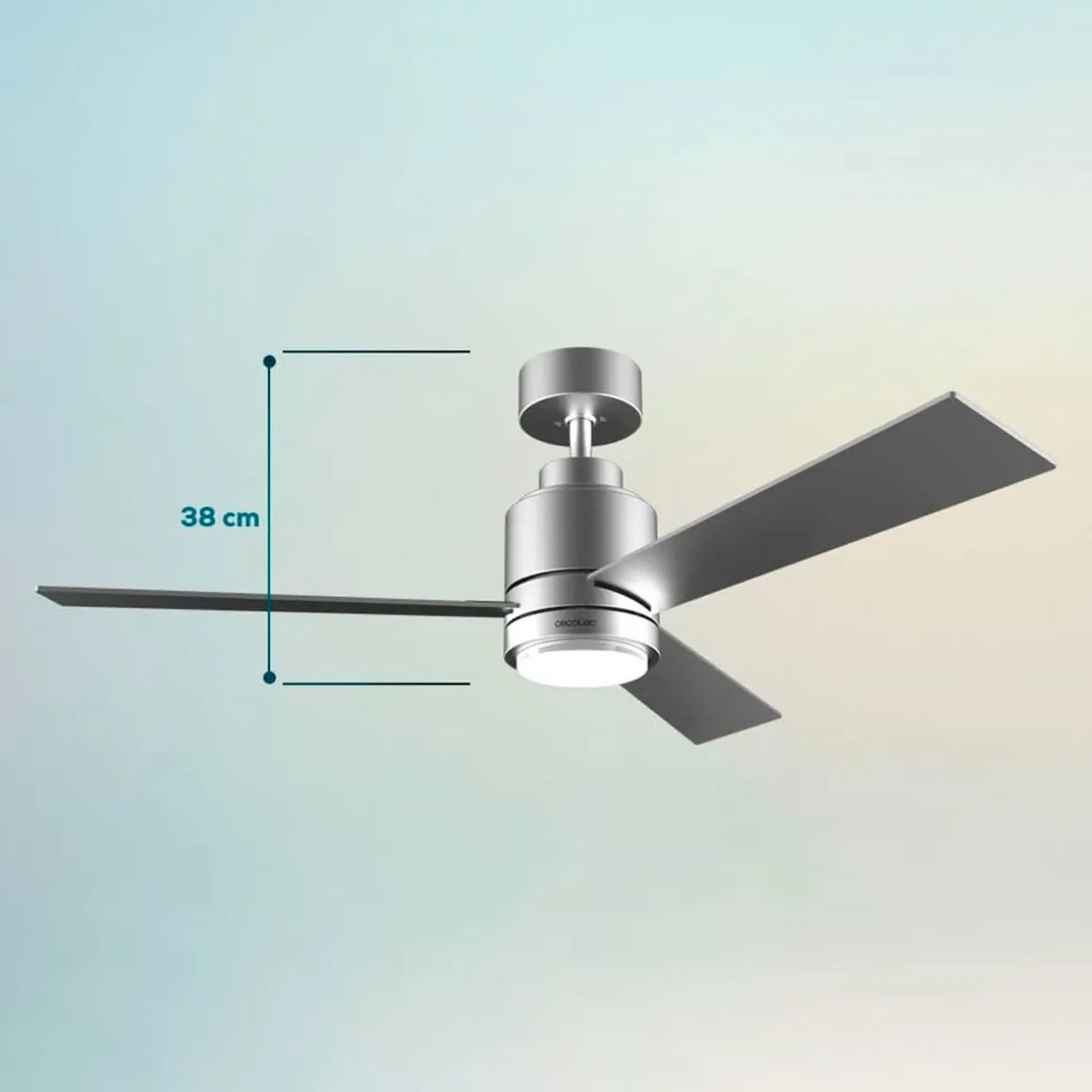Ventilador de techo Cecotec EnergySilence Aero 4850 Style 30W 3 aspas mando a distancia