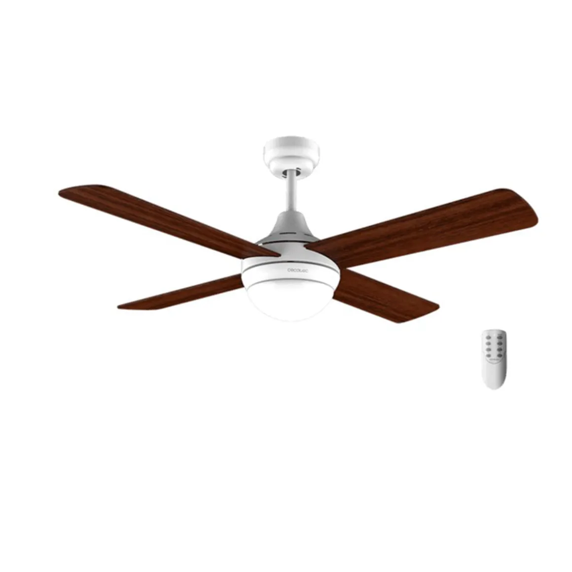 Ventilador de techo Cecotec EnergySilence Aero 4250 Fresh 55W 3 velocidades marrón Ø106x40,5 cm