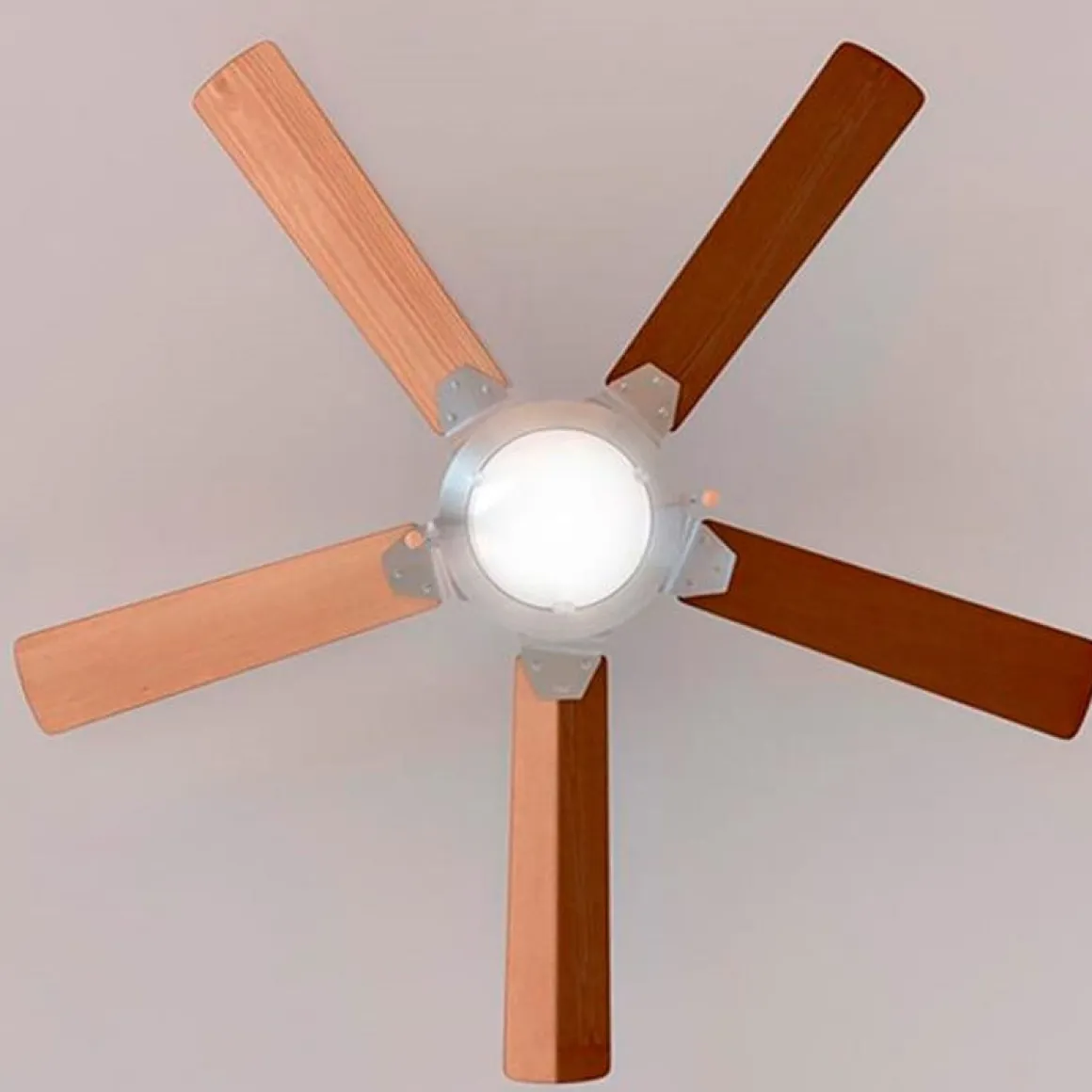 Ventilador De Techo Cecotec Energysilence Aero 540 60w Madera 132