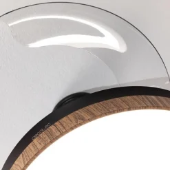 Ventilador de techo Cecotec EnergySilence Aero 4320 Invisible 35W aspas retráctiles marrón oscuro
