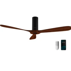 Ventilador de techo Cecotec EnergySilence Aqua Connected 40W 3 aspas WiFi mando a distancia