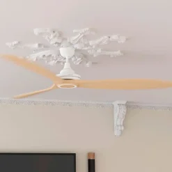 Ventilador de techo Cecotec EnergySilence Aero 580/590 80W 3 aspas mando a distancia