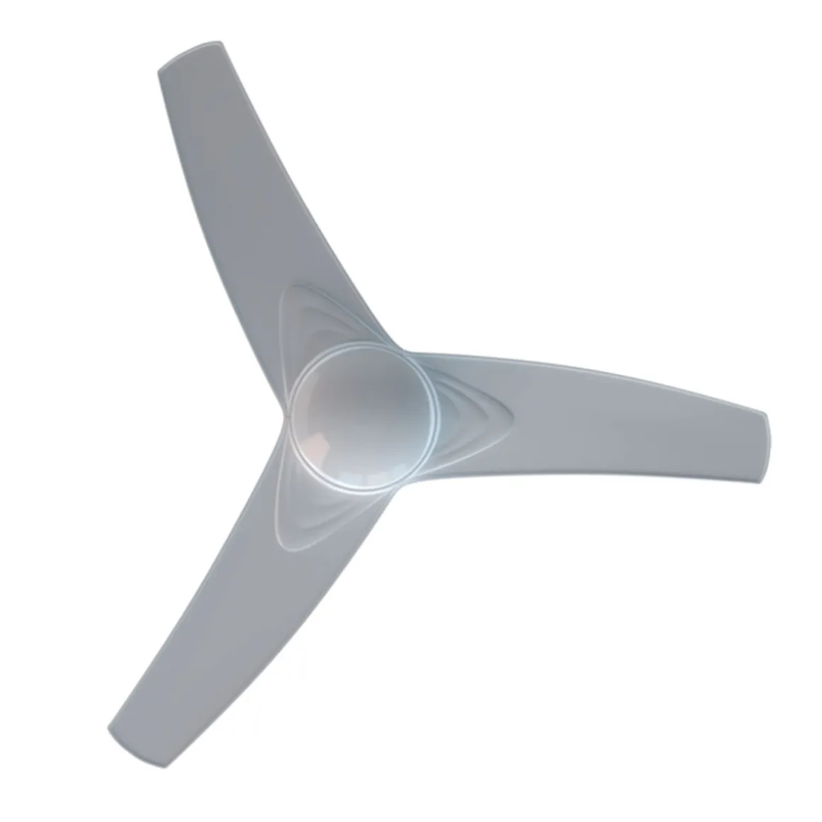 Ventilador de techo Cecotec EnergySilence Aero 460 49W 3 aspas mando a distancia blanco