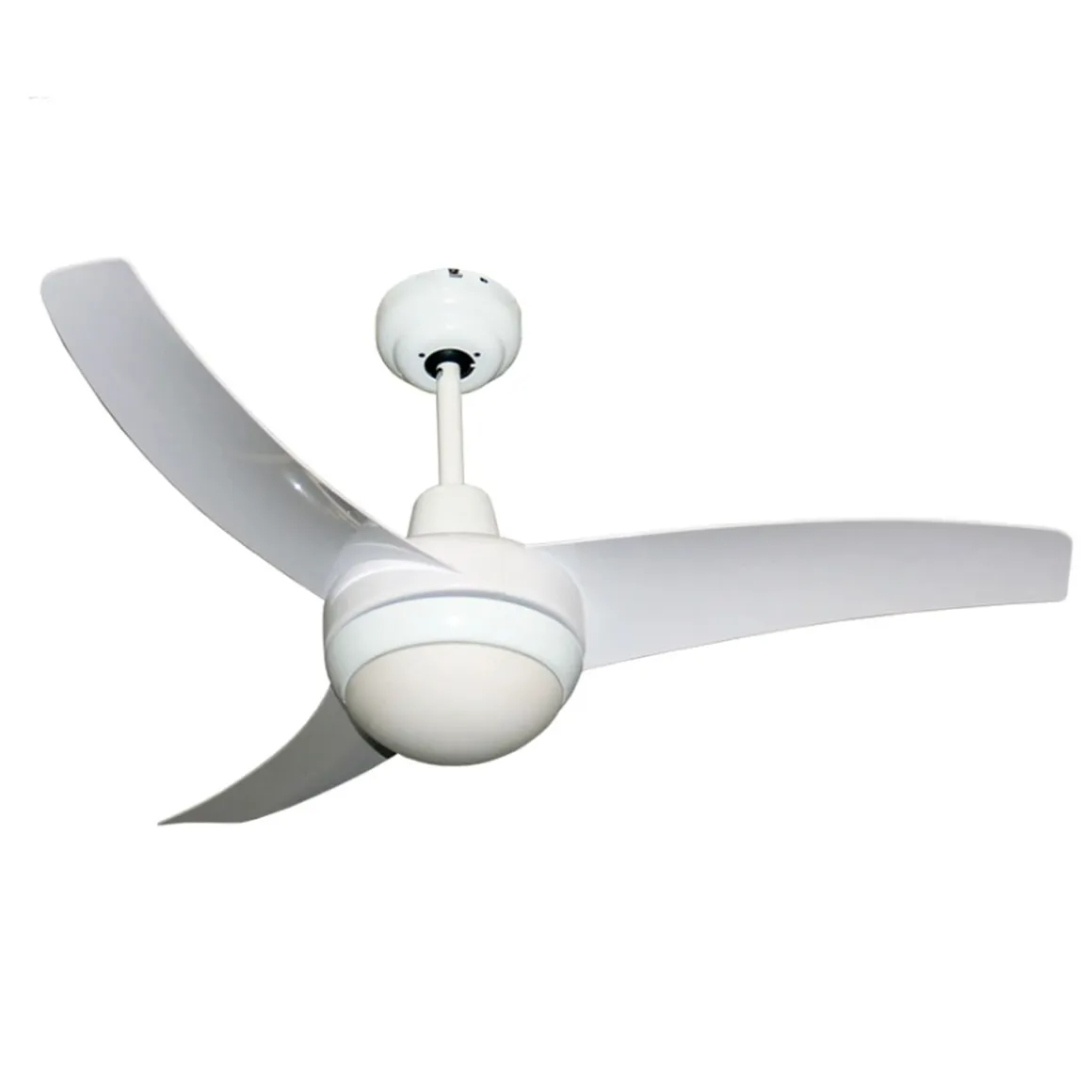 Ventilador de techo Cosmos Helios Home 50W 3 aspas con control remoto blanco Ø107 cm