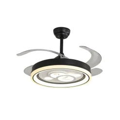 Ventilador de techo Dafne Bel Air 72W 4 aspas retráctiles mando a distancia Ø108 cm