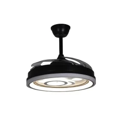Ventilador de techo Dafne Bel Air 72W 4 aspas retráctiles mando a distancia Ø108 cm