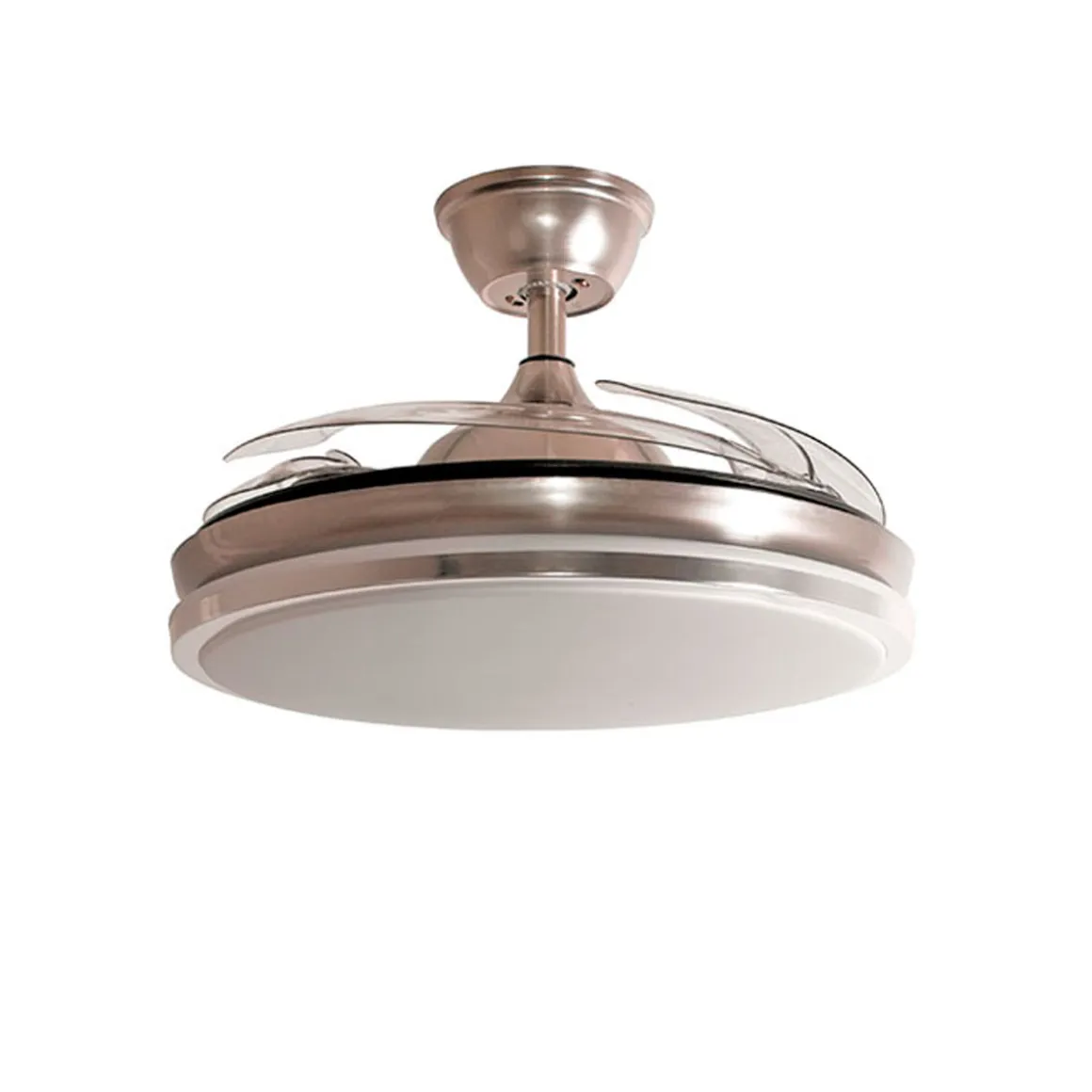 Ventilador de techo Dune Bel Air 72W aspas retráctiles mando a distancia Ø108 cm