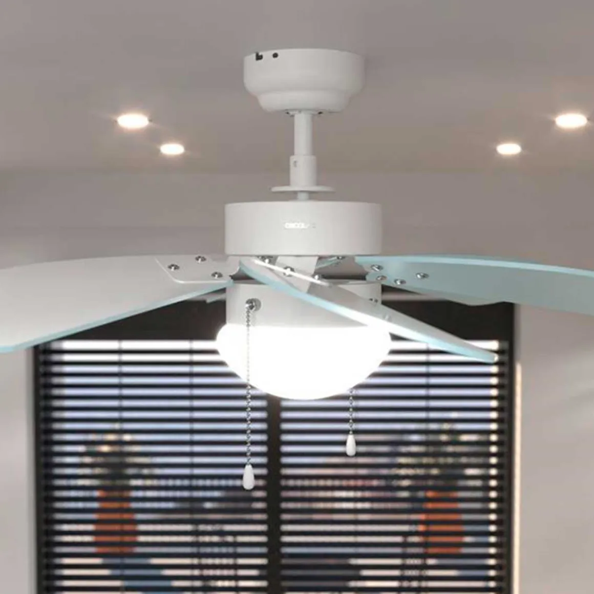 Ventilador de techo EnergySilence Aero 3600 Vision Cecotec 50W 3 velocidades