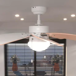 Ventilador de techo EnergySilence Aero 3600 Vision Cecotec 50W 3 velocidades