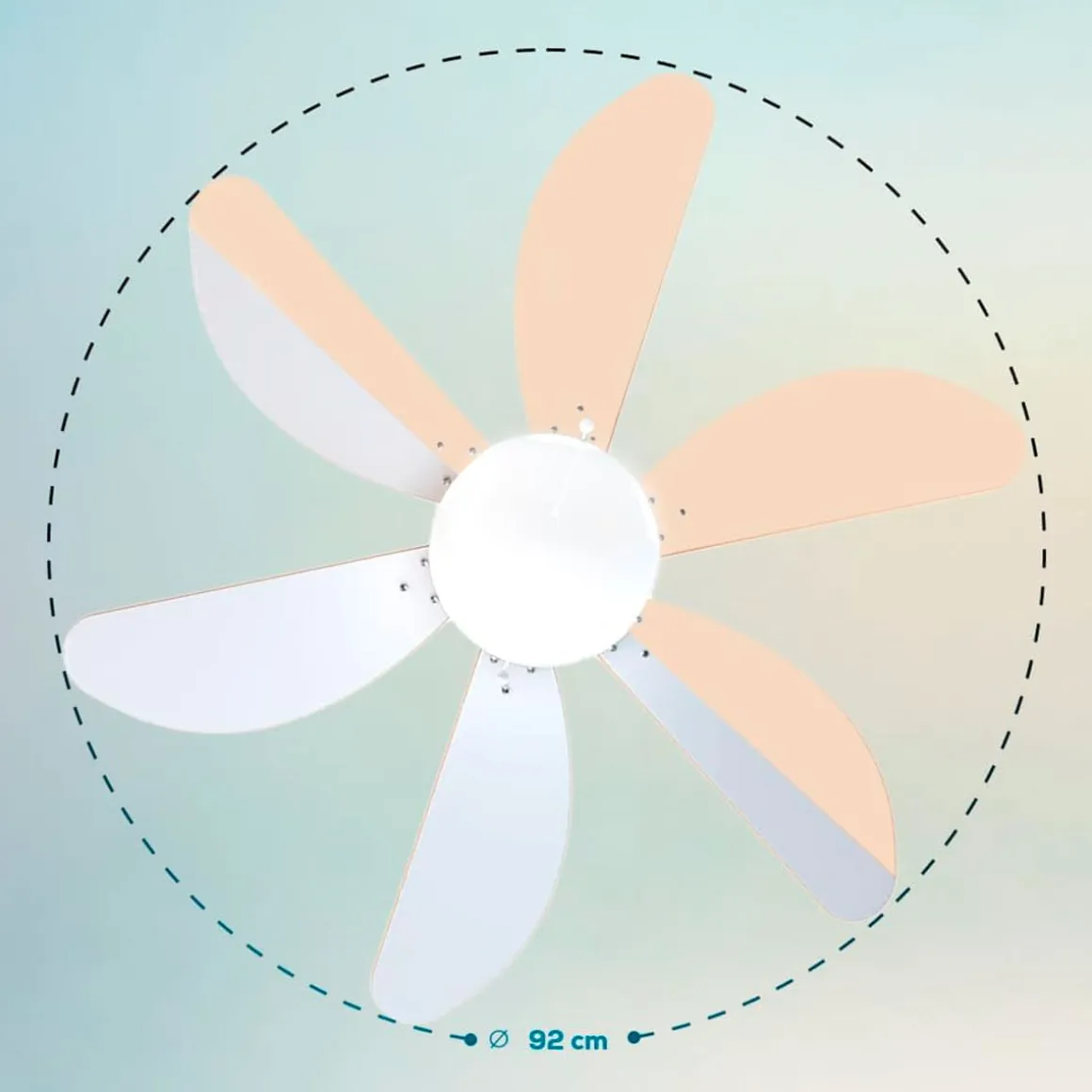 Ventilador de techo EnergySilence Aero 3600 Vision Cecotec 50W 3 velocidades