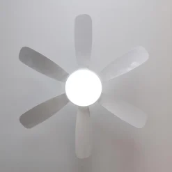 Ventilador de techo EnergySilence Aero 5200 55W 6 aspas con mando a distancia Ø132 cm