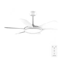 Ventilador de techo EnergySilence Aero 5200 55W 6 aspas con mando a distancia Ø132 cm