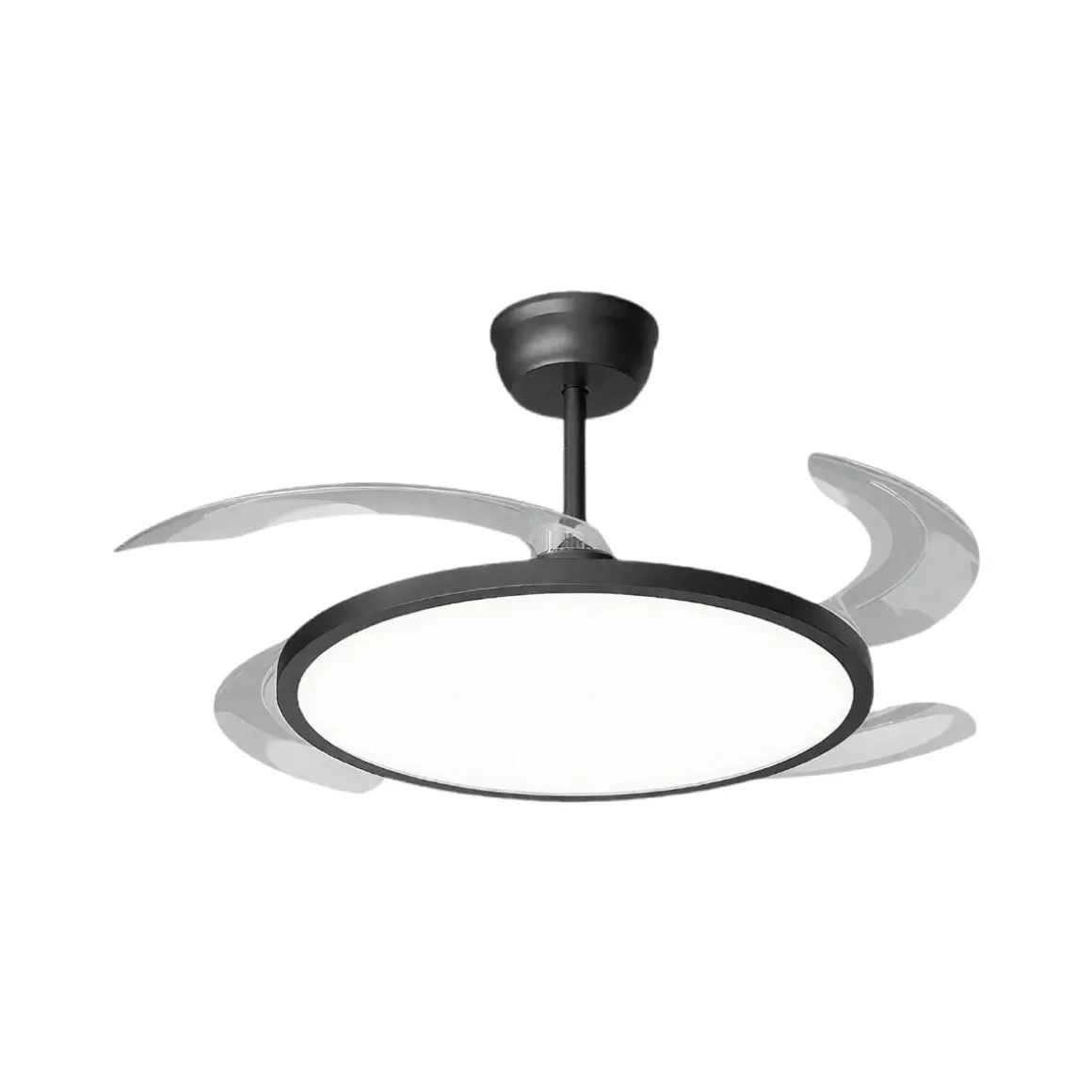 Ventilador de techo Eolia 4 aspas retráctiles con mando a distancia Ø106 cm